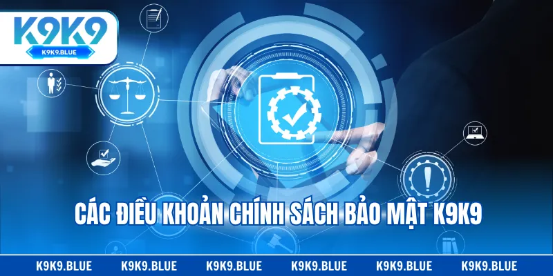 Các điều khoản chính sách bảo mật K9K9