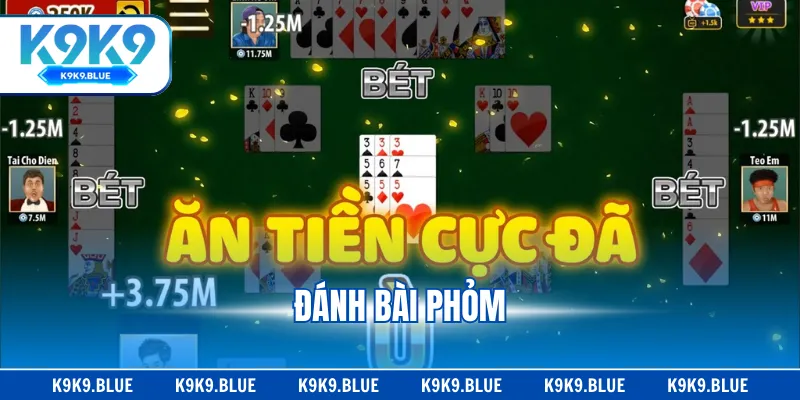 Đánh Bài Phỏm - Game Bài Cực Hấp Dẫn Săn Thưởng Khủng