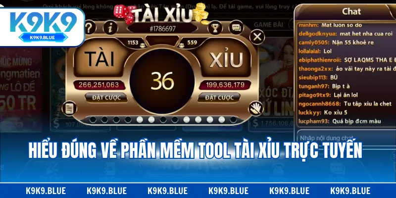 Hiểu đúng về phần mềm tool tài xỉu trực tuyến