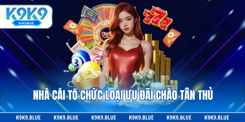 Nhà cái tổ chức loại ưu đãi chào tân thủ