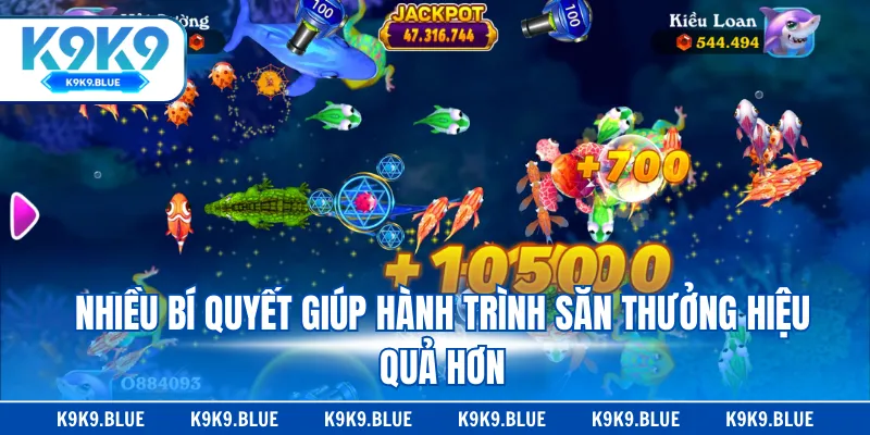 Nhiều bí quyết giúp hành trình săn thưởng hiệu quả hơn