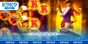 Nổ hũ Quyết Chiến đang gây bão diễn đàn cá cược trực tuyến và nhanh chóng tích lũy 9.2 triệu lượt chơi. Các vòng quay diễn ra mượt mà, biểu tượng đẹp mắt cùng phần thưởng dành cho người thắng siêu giá trị. K9K9 đang cung cấp tựa game này với đãi ngộ cao nhất thị trường. Giới thiệu nổ hũ Quyết Chiến Tên quốc tế của game Quyết Chiến Tiền Thưởng là Wild Bounty Showdown, do đơn vị Pocket Games Soft phát hành ra thị trường. Trò chơi có RTP 96.75% và mức thưởng tối đa 5000x. Với chủ đề độc đáo, giao diện đẹp mắt và lợi nhuận cao game đã nhanh chóng thu hút hàng triệu khách hàng trung thành. Nổ hũ Quyết Chiến lấy cảm hứng từ trò đào vàng cổ điển, màu sắc hoàng kim tạo ra không gian thượng lưu. Hình ảnh sống động, biểu tượng sắc nét thiết kế bằng đồ hoạ 3D. Trải nghiệm săn hũ được đẩy lên cao nhờ âm thanh chân thực kết hợp hài hoà với câu chuyện trong game. Điều quan trọng khi trải nghiệm Wild Bounty Showdown là người tham gia có cơ hội rinh Jackpot tối đa đến 500 triệu VNĐ. Chỉ cần nhấn nút Spin trên giao diện là bạn sẽ khởi động máy đánh bạc điện tử và chờ đợi kết quả. Ngoài ra bonus game và free spin sẽ giúp người chơi tích lũy khoản lợi nhuận lớn hơn. Khái quát về nổ hũ Quyết Chiến Thế mạnh giúp trò chơi gây bão thị trường Game nổ hũ Quyết Chiến vượt qua rất nhiều cái tên khác để trở thành phiên bản slots ăn khách nhất. Dưới đây K9K9 có đề cập đến một vài ưu điểm nổi bật nhất tạo nên sức hút của trò chơi: Cách chơi đơn giản Máy đánh bạc điện tử Wild Bounty Showdown có tổng cộng 6 guồng quay. Cụ thể cuộn 1 và 6 có 3 hàng, cuộn 2 và 5 có 4 hàng, cuộn 3 và 4 có 5 hàng. Hệ số multiplier tăng dần theo các vòng quay, khung giờ vàng mức nhân tiền thưởng chắc chắn hấp dẫn hơn. Nổ hũ Quyết Chiến có tổng cộng 3.600 paylines giúp cơ hội thắng tăng cao. Chỉ cần bạn kết hợp thành công từ 3 biểu tượng trở lên là sẽ được công nhận thành tựu. Bonus game xuất hiện ngẫu nhiên, có phiên bạn sẽ nhận tới 5-6 phần quà. Nhiều biểu tượng đặc biệt Wild Bounty Showdown sử dụng đồ hoạ 3D đẹp mắt để thiết kế ra rất nhiều biểu tượng. Danh sách tổng quan gồm: Wild: Biểu tượng này biến đổi linh hoạt thành các hình ảnh khác (ngoại trừ Scatter) để tạo ra dòng thanh toán trong danh sách. Từ tình huống không chiến thắng lúc này người chơi nổ hũ Quyết Chiến đã ăn tiền. Scatter: Chỉ cần 3 biểu tượng Scatter xuất hiện trên máy đánh bạc là bạn sẽ nhận được 10 free spin. Vòng quay miễn phí này bắt đầu từ hệ số tiền thưởng x8. Khung vàng: Biểu tượng khung vàng có thể xuất hiện tại bất cứ vị trí nào trên cuộn 3 và 4. Nếu ván này người chơi thắng nhờ khung vàng thì phiên tiếp theo tại đúng những chỗ đó Wild sẽ xuất hiện. Như vậy cơ hội hiển thị payline gần như nắm chắc trong tay. Ưu điểm tạo nên danh tiếng khủng của game Chủ đề nổ hũ Quyết Chiến độc đáo Wild Bounty Showdown mở ra câu chuyện của một kẻ cướp lừng danh Cass. Cô nàng này chỉ đi lấy lại đồ đã bị ăn trộm bởi những tên cướp đích thực rồi phân phát cho dân làng. Lần này Cass vào một quán rượu nhỏ và nghe thấy băng đảng bàn nhau sẽ phân chia chiến lợi phẩm dưới hầm. Bạn sẽ hỗ trợ Cass bằng cách thu thập những biểu tượng trong danh sách. Ví dụ như bình rượu, khẩu súng, mặt nạ tên cướp,... Nhiệm vụ thành công phần thưởng về tay có thể gấp 5000x vốn. Khi tham gia nổ hũ Quyết Chiến cần chú ý những gì? Nếu bạn từng tham gia nổ hũ trực tuyến chắc chắn sẽ không gặp khó khăn với phiên bản này. Game slots Wild Bounty Showdown mở ra cơ hội chiến thắng nhờ các mẹo dưới đây: Bạn nên ưu tiên săn hũ vào giờ vàng, thường dao động từ 20 đến 24 giờ mỗi ngày. Lúc này số lượng người chơi đông đảo, tiền cược đổ dồn nên giải độc đắc tích luỹ nhanh. Tốc độ nổ hũ theo thống kê gấp 10 lần so với những thời điểm khác. Giao diện tích hợp tính năng Quickspin nghĩa là quay nhanh. Mẹo chơi nổ hũ Quyết Chiến được nhiều cao thủ dùng là tăng tốc vòng quay khi đang thua cuộc. Nếu bạn đang trong chuỗi thắng rồi thì mới giữ nguyên trạng thái ban đầu. Tính năng Autospin bị nhiều người chơi lạm dụng với mục đích tiết kiệm thời gian và công sức. Tuy nhiên thực tế chứng minh rằng chế độ này sẽ khiến xác suất thắng giảm đi tối thiểu 20% so với bình thường. Nếu không phải trường hợp quá cần thiết bạn hãy hạn chế dùng. Khởi động vòng quay với số vốn phù hợp sẽ giúp người chơi giảm áp lực tài chính. Sau này kinh nghiệm tích lũy, bản thân tự tin hơn mới cược lớn hơn. Đặc biệt chuyên gia nhấn mạnh rằng bạn tuyệt đối đừng cược tất tay trong bất cứ ván nào. Mẹo chơi hay từ cao thủ lâu năm của game Kết luận Nổ hũ Quyết Chiến đem đến những vòng quay đủ màu sắc và cơ hội đổi đời cho thành viên. Kết quả đảm bảo minh bạch, công bằng, tuyệt đối không diễn ra bất cứ hành vi gian lận nào. Truy cập ngay website K9K9 để chơi thử Wild Bounty Showdown!