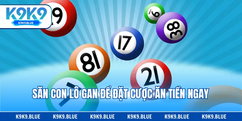 Săn con lô gan để đặt cược ăn tiền ngay
